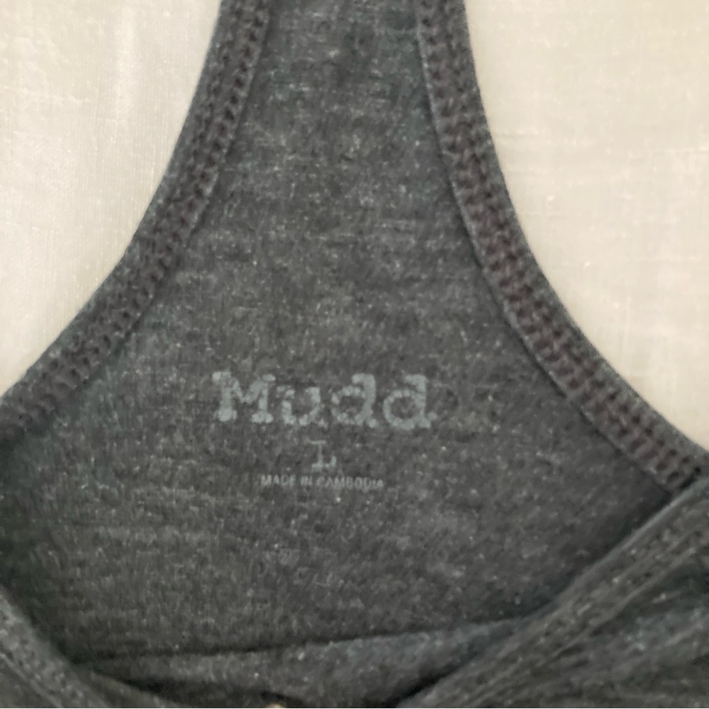 Mudd Racerback Tank - Picture 2 of 3